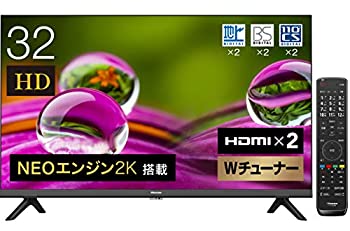 【中古】ハイセンス 32V型 ハイビジョン 液晶テレビ 32A30G ダブルチューナー 外付けHDD裏番組録画対応 ADSパネル 2021年モデル 3年