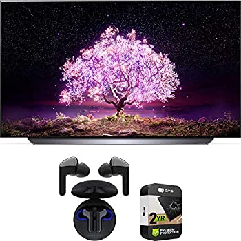 【中古】LG OLED65C1PUB 65インチ 4K スマート OLED TV AI ThinQ (2021) 付き プレミアム 2年延長保護プランとLG ト...