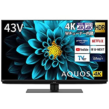 šۥ㡼 43V վ ƥ AQUOS 4T-C43DL1 4K 塼ʡ¢ Android TV (2021ǯǥ)