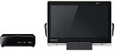【中古】パナソニック 10V型 ポータブル 液晶テレビ インターネット動画対応 プライベート・ビエラ 防水タイプ ブラック UN-10L11-K