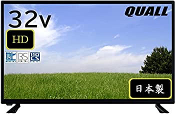 【中古】 非常に良い アペックス QL-324RZ 32型液晶TV・メイドインジャパン・BS/CS付 ブラック