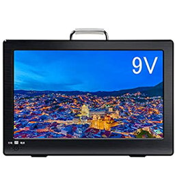 【中古】（非常に良い）OVER TIME OT-DT90PT 9インチ録画機能付き ポータブル液晶テレビ 地デジ HDMI入力