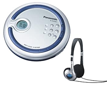 【中古】Panasonic ポータブルCDプレー