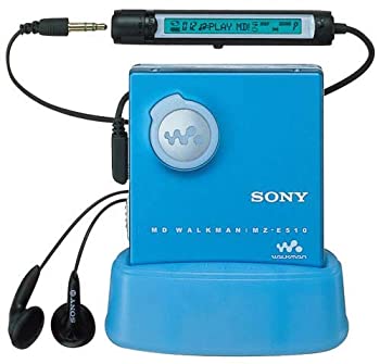 【中古】SONY MZ-E510 L MDウォークマン 