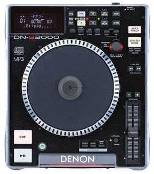 【中古】Denon DJ CDプレーヤー ブラッ