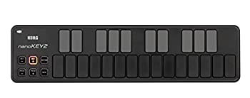 【中古】コルグ Slim-Line USB Keyboard NANOKEY2-BK 100011126005【メーカー名】KORG(コルグ)【メーカー型番】NANOKEY2BK【ブランド名】KORG(コルグ)【商品説明】 こちらの商品は中古品となっております。 画像はイメージ写真ですので 商品のコンディション・付属品の有無については入荷の度異なります。 買取時より付属していたものはお付けしておりますが付属品や消耗品に保証はございません。 商品ページ画像以外の付属品はございませんのでご了承下さいませ。 中古品のため使用に影響ない程度の使用感・経年劣化（傷、汚れなど）がある場合がございます。 また、中古品の特性上ギフトには適しておりません。 製品に関する詳細や設定方法は メーカーへ直接お問い合わせいただきますようお願い致します。 当店では初期不良に限り 商品到着から7日間は返品を受付けております。 他モールとの併売品の為 完売の際はご連絡致しますのでご了承ください。 プリンター・印刷機器のご注意点 インクは配送中のインク漏れ防止の為、付属しておりませんのでご了承下さい。 ドライバー等ソフトウェア・マニュアルはメーカーサイトより最新版のダウンロードをお願い致します。 ゲームソフトのご注意点 特典・付属品・パッケージ・プロダクトコード・ダウンロードコード等は 付属していない場合がございますので事前にお問合せ下さい。 商品名に「輸入版 / 海外版 / IMPORT 」と記載されている海外版ゲームソフトの一部は日本版のゲーム機では動作しません。 お持ちのゲーム機のバージョンをあらかじめご参照のうえ動作の有無をご確認ください。 輸入版ゲームについてはメーカーサポートの対象外です。 DVD・Blu-rayのご注意点 特典・付属品・パッケージ・プロダクトコード・ダウンロードコード等は 付属していない場合がございますので事前にお問合せ下さい。 商品名に「輸入版 / 海外版 / IMPORT 」と記載されている海外版DVD・Blu-rayにつきましては 映像方式の違いの為、一般的な国内向けプレイヤーにて再生できません。 ご覧になる際はディスクの「リージョンコード」と「映像方式※DVDのみ」に再生機器側が対応している必要があります。 パソコンでは映像方式は関係ないため、リージョンコードさえ合致していれば映像方式を気にすることなく視聴可能です。 商品名に「レンタル落ち 」と記載されている商品につきましてはディスクやジャケットに管理シール（値札・セキュリティータグ・バーコード等含みます）が貼付されています。 ディスクの再生に支障の無い程度の傷やジャケットに傷み（色褪せ・破れ・汚れ・濡れ痕等）が見られる場合がありますので予めご了承ください。 2巻セット以上のレンタル落ちDVD・Blu-rayにつきましては、複数枚収納可能なトールケースに同梱してお届け致します。 トレーディングカードのご注意点 当店での「良い」表記のトレーディングカードはプレイ用でございます。 中古買取り品の為、細かなキズ・白欠け・多少の使用感がございますのでご了承下さいませ。 再録などで型番が違う場合がございます。 違った場合でも事前連絡等は致しておりませんので、型番を気にされる方はご遠慮ください。 ご注文からお届けまで 1、ご注文⇒ご注文は24時間受け付けております。 2、注文確認⇒ご注文後、当店から注文確認メールを送信します。 3、お届けまで3-10営業日程度とお考え下さい。 　※海外在庫品の場合は3週間程度かかる場合がございます。 4、入金確認⇒前払い決済をご選択の場合、ご入金確認後、配送手配を致します。 5、出荷⇒配送準備が整い次第、出荷致します。発送後に出荷完了メールにてご連絡致します。 　※離島、北海道、九州、沖縄は遅れる場合がございます。予めご了承下さい。 当店ではすり替え防止のため、シリアルナンバーを控えております。 万が一、違法行為が発覚した場合は然るべき対応を行わせていただきます。 お客様都合によるご注文後のキャンセル・返品はお受けしておりませんのでご了承下さい。 電話対応は行っておりませんので、ご質問等はメッセージまたはメールにてお願い致します。