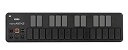 【中古】(非常に良い）コルグ Slim-Line USB Keyboard NANOKEY2-BK 100011126005【メーカー名】KORG(コルグ)【メーカー型番】NANOKEY2BK【ブランド名】KORG(コルグ)【商品説明】 こちらの商品は中古品となっております。 画像はイメージ写真ですので 商品のコンディション・付属品の有無については入荷の度異なります。 買取時より付属していたものはお付けしておりますが付属品や消耗品に保証はございません。 商品ページ画像以外の付属品はございませんのでご了承下さいませ。 中古品のため使用に影響ない程度の使用感・経年劣化（傷、汚れなど）がある場合がございます。 また、中古品の特性上ギフトには適しておりません。 製品に関する詳細や設定方法は メーカーへ直接お問い合わせいただきますようお願い致します。 当店では初期不良に限り 商品到着から7日間は返品を受付けております。 他モールとの併売品の為 完売の際はご連絡致しますのでご了承ください。 プリンター・印刷機器のご注意点 インクは配送中のインク漏れ防止の為、付属しておりませんのでご了承下さい。 ドライバー等ソフトウェア・マニュアルはメーカーサイトより最新版のダウンロードをお願い致します。 ゲームソフトのご注意点 特典・付属品・パッケージ・プロダクトコード・ダウンロードコード等は 付属していない場合がございますので事前にお問合せ下さい。 商品名に「輸入版 / 海外版 / IMPORT 」と記載されている海外版ゲームソフトの一部は日本版のゲーム機では動作しません。 お持ちのゲーム機のバージョンをあらかじめご参照のうえ動作の有無をご確認ください。 輸入版ゲームについてはメーカーサポートの対象外です。 DVD・Blu-rayのご注意点 特典・付属品・パッケージ・プロダクトコード・ダウンロードコード等は 付属していない場合がございますので事前にお問合せ下さい。 商品名に「輸入版 / 海外版 / IMPORT 」と記載されている海外版DVD・Blu-rayにつきましては 映像方式の違いの為、一般的な国内向けプレイヤーにて再生できません。 ご覧になる際はディスクの「リージョンコード」と「映像方式※DVDのみ」に再生機器側が対応している必要があります。 パソコンでは映像方式は関係ないため、リージョンコードさえ合致していれば映像方式を気にすることなく視聴可能です。 商品名に「レンタル落ち 」と記載されている商品につきましてはディスクやジャケットに管理シール（値札・セキュリティータグ・バーコード等含みます）が貼付されています。 ディスクの再生に支障の無い程度の傷やジャケットに傷み（色褪せ・破れ・汚れ・濡れ痕等）が見られる場合がありますので予めご了承ください。 2巻セット以上のレンタル落ちDVD・Blu-rayにつきましては、複数枚収納可能なトールケースに同梱してお届け致します。 トレーディングカードのご注意点 当店での「良い」表記のトレーディングカードはプレイ用でございます。 中古買取り品の為、細かなキズ・白欠け・多少の使用感がございますのでご了承下さいませ。 再録などで型番が違う場合がございます。 違った場合でも事前連絡等は致しておりませんので、型番を気にされる方はご遠慮ください。 ご注文からお届けまで 1、ご注文⇒ご注文は24時間受け付けております。 2、注文確認⇒ご注文後、当店から注文確認メールを送信します。 3、お届けまで3-10営業日程度とお考え下さい。 　※海外在庫品の場合は3週間程度かかる場合がございます。 4、入金確認⇒前払い決済をご選択の場合、ご入金確認後、配送手配を致します。 5、出荷⇒配送準備が整い次第、出荷致します。発送後に出荷完了メールにてご連絡致します。 　※離島、北海道、九州、沖縄は遅れる場合がございます。予めご了承下さい。 当店ではすり替え防止のため、シリアルナンバーを控えております。 万が一、違法行為が発覚した場合は然るべき対応を行わせていただきます。 お客様都合によるご注文後のキャンセル・返品はお受けしておりませんのでご了承下さい。 電話対応は行っておりませんので、ご質問等はメッセージまたはメールにてお願い致します。