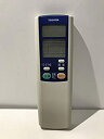 【中古】「非常に良い」東芝 エアコンリモコン WH-F1L