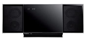 【中古】Panasonic コンパクトステレオシステム AirPlay/Bluetooth対応 ブラック SC-HC58-K