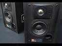 【中古】JBL J213PRO コンパクト 2ウェイ スピーカー 左右ペア