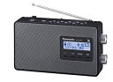 【中古】「非常に良い」パナソニック ラジオ FM/AM/ワンセグTV音声 ブラック RF-U100TV-K