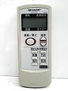 【中古】シャープ エアコンリモコン A644JB