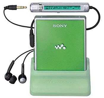 【中古】SONY　ソニー　MZ-E620-G グリ