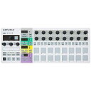 【中古】ARTURIA BeatStep Pro コントローラー&シーケンサー【メーカー名】Arturia【メーカー型番】BEATSTEP PRO【ブランド名】Arturia【商品説明】 こちらの商品は中古品となっております。 画像はイメージ写真ですので 商品のコンディション・付属品の有無については入荷の度異なります。 買取時より付属していたものはお付けしておりますが付属品や消耗品に保証はございません。 商品ページ画像以外の付属品はございませんのでご了承下さいませ。 中古品のため使用に影響ない程度の使用感・経年劣化（傷、汚れなど）がある場合がございます。 また、中古品の特性上ギフトには適しておりません。 製品に関する詳細や設定方法は メーカーへ直接お問い合わせいただきますようお願い致します。 当店では初期不良に限り 商品到着から7日間は返品を受付けております。 他モールとの併売品の為 完売の際はご連絡致しますのでご了承ください。 プリンター・印刷機器のご注意点 インクは配送中のインク漏れ防止の為、付属しておりませんのでご了承下さい。 ドライバー等ソフトウェア・マニュアルはメーカーサイトより最新版のダウンロードをお願い致します。 ゲームソフトのご注意点 特典・付属品・パッケージ・プロダクトコード・ダウンロードコード等は 付属していない場合がございますので事前にお問合せ下さい。 商品名に「輸入版 / 海外版 / IMPORT 」と記載されている海外版ゲームソフトの一部は日本版のゲーム機では動作しません。 お持ちのゲーム機のバージョンをあらかじめご参照のうえ動作の有無をご確認ください。 輸入版ゲームについてはメーカーサポートの対象外です。 DVD・Blu-rayのご注意点 特典・付属品・パッケージ・プロダクトコード・ダウンロードコード等は 付属していない場合がございますので事前にお問合せ下さい。 商品名に「輸入版 / 海外版 / IMPORT 」と記載されている海外版DVD・Blu-rayにつきましては 映像方式の違いの為、一般的な国内向けプレイヤーにて再生できません。 ご覧になる際はディスクの「リージョンコード」と「映像方式※DVDのみ」に再生機器側が対応している必要があります。 パソコンでは映像方式は関係ないため、リージョンコードさえ合致していれば映像方式を気にすることなく視聴可能です。 商品名に「レンタル落ち 」と記載されている商品につきましてはディスクやジャケットに管理シール（値札・セキュリティータグ・バーコード等含みます）が貼付されています。 ディスクの再生に支障の無い程度の傷やジャケットに傷み（色褪せ・破れ・汚れ・濡れ痕等）が見られる場合がありますので予めご了承ください。 2巻セット以上のレンタル落ちDVD・Blu-rayにつきましては、複数枚収納可能なトールケースに同梱してお届け致します。 トレーディングカードのご注意点 当店での「良い」表記のトレーディングカードはプレイ用でございます。 中古買取り品の為、細かなキズ・白欠け・多少の使用感がございますのでご了承下さいませ。 再録などで型番が違う場合がございます。 違った場合でも事前連絡等は致しておりませんので、型番を気にされる方はご遠慮ください。 ご注文からお届けまで 1、ご注文⇒ご注文は24時間受け付けております。 2、注文確認⇒ご注文後、当店から注文確認メールを送信します。 3、お届けまで3-10営業日程度とお考え下さい。 　※海外在庫品の場合は3週間程度かかる場合がございます。 4、入金確認⇒前払い決済をご選択の場合、ご入金確認後、配送手配を致します。 5、出荷⇒配送準備が整い次第、出荷致します。発送後に出荷完了メールにてご連絡致します。 　※離島、北海道、九州、沖縄は遅れる場合がございます。予めご了承下さい。 当店ではすり替え防止のため、シリアルナンバーを控えております。 万が一、違法行為が発覚した場合は然るべき対応を行わせていただきます。 お客様都合によるご注文後のキャンセル・返品はお受けしておりませんのでご了承下さい。 電話対応は行っておりませんので、ご質問等はメッセージまたはメールにてお願い致します。