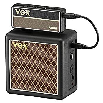 【中古】VOX スタックアンプ amPlug2 Cabinet 2W amPlug2用ミニアンプ 単体使用可 インテリアに最適 電池駆動 AUX IN搭載