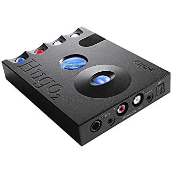 【中古】（非常に良い）Chord Electronics ヘッドホンアンプ・DAC Hugo 2 [ブラック]