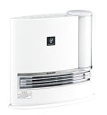 【中古】シャープ プラズマクラスター搭載 加湿セラミックファンヒーター ホワイト HX-G120-W