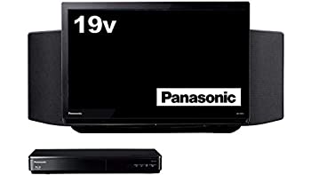 【中古】「非常に良い」パナソニック 19V型 液晶 テレビ プライベート・ビエラUN-19Z1-K ハイビジョン 2017年モデル