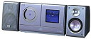 【中古】SHARP シャープ SD-CX2-S ブルーイッシュシルバー 1ビットデジタルシステム(CD/MD/チューナーコンポ)
