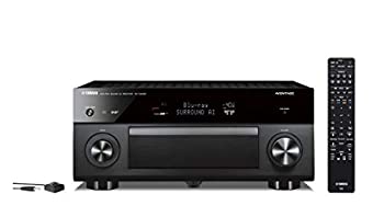 【中古】(非常に良い)ヤマハ AVアンプ (ブラック) RX-A3080B 【中古】(非常に良い)ヤマハ AVアンプ (ブラック) RX-A3080B
