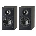 【中古】(非常に良い)Paradigm Monitor SE Atom 本棚スピーカー マットブラック (ペア)