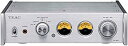 【中古】(非常に良い)TEAC プリメインアンプ XLRバランス入力搭載 シルバー AX-505-S