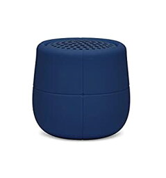 【中古】（非常に良い）Lexon MINO x Water-Resistant Bluetooth Speaker - Dark Blue (ダークブルー)