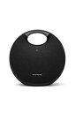 【中古】Harman Kardon ONYX STUDIO 6 ワイヤレスポータブルスピーカー Bluetooth/防水/IPX7対応/最大8時間再生/2台同時...