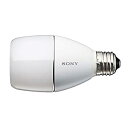 【中古】「未使用品」ソニー LED電球スピーカー LST-SE300 : apt-X対応 防水 持ち運び Bluetooth 調光調色 アウトドア リラックス ...