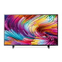 【中古】「非常に良い」フナイ 43V型 4K 対応 テレビ ダブルチュ...(2)