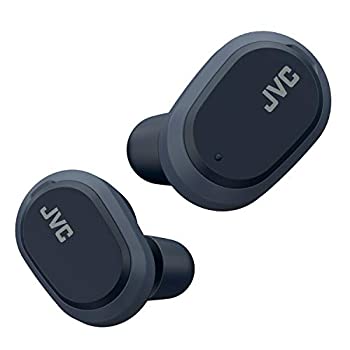 【中古】JVC HA-A50T-A 完全ワイヤレスイヤホン ノイズキャンセリング 最大32時間再生 生活防水仕様 低反発イヤーピース付属 Bluetooth Ver5.0対応 ブル