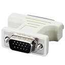 【中古】【2004年モデル】ELECOM ディスプレイ変換コネクタ DVI29ピンメス - D-Sub15ピン(ミニ)オス AD-DVFTD15M