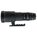 【中古】「非常に良い」SIGMA 単焦点望遠レンズ APO 500mm F4.5 EX DG HSM キヤノン用 フルサイズ対応