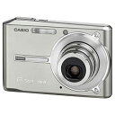 【中古】CASIO デジタルカメラ EXILIM CARD EX-S600 スパークルーシルバー