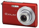 【中古】「非常に良い」カシオ計算機 デジタルカメラ EXILIM 600万画素 エントリ—モデル 本体色:赤 EX-Z60RD(2)