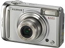 【中古】FUJIFILM デジタルカメラ FinePix (ファインピックス) A800 シルバー FX-A800