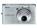 【中古】Nikon デジタルカメラ COOLPIX(クールピクス) S500 710万画素 シルバー