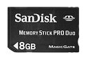 【中古】SanDisk MemoryStick Pro Duo 8GB SDMSPD-8192-J95【メーカー名】SanDisk【メーカー型番】SDMSPD-8192-J95【ブランド名】SanDisk【商品説明】 こちらの商品は中古品となっております。 画像はイメージ写真ですので 商品のコンディション・付属品の有無については入荷の度異なります。 買取時より付属していたものはお付けしておりますが付属品や消耗品に保証はございません。 商品ページ画像以外の付属品はございませんのでご了承下さいませ。 中古品のため使用に影響ない程度の使用感・経年劣化（傷、汚れなど）がある場合がございます。 また、中古品の特性上ギフトには適しておりません。 製品に関する詳細や設定方法は メーカーへ直接お問い合わせいただきますようお願い致します。 当店では初期不良に限り 商品到着から7日間は返品を受付けております。 他モールとの併売品の為 完売の際はご連絡致しますのでご了承ください。 プリンター・印刷機器のご注意点 インクは配送中のインク漏れ防止の為、付属しておりませんのでご了承下さい。 ドライバー等ソフトウェア・マニュアルはメーカーサイトより最新版のダウンロードをお願い致します。 ゲームソフトのご注意点 特典・付属品・パッケージ・プロダクトコード・ダウンロードコード等は 付属していない場合がございますので事前にお問合せ下さい。 商品名に「輸入版 / 海外版 / IMPORT 」と記載されている海外版ゲームソフトの一部は日本版のゲーム機では動作しません。 お持ちのゲーム機のバージョンをあらかじめご参照のうえ動作の有無をご確認ください。 輸入版ゲームについてはメーカーサポートの対象外です。 DVD・Blu-rayのご注意点 特典・付属品・パッケージ・プロダクトコード・ダウンロードコード等は 付属していない場合がございますので事前にお問合せ下さい。 商品名に「輸入版 / 海外版 / IMPORT 」と記載されている海外版DVD・Blu-rayにつきましては 映像方式の違いの為、一般的な国内向けプレイヤーにて再生できません。 ご覧になる際はディスクの「リージョンコード」と「映像方式※DVDのみ」に再生機器側が対応している必要があります。 パソコンでは映像方式は関係ないため、リージョンコードさえ合致していれば映像方式を気にすることなく視聴可能です。 商品名に「レンタル落ち 」と記載されている商品につきましてはディスクやジャケットに管理シール（値札・セキュリティータグ・バーコード等含みます）が貼付されています。 ディスクの再生に支障の無い程度の傷やジャケットに傷み（色褪せ・破れ・汚れ・濡れ痕等）が見られる場合がありますので予めご了承ください。 2巻セット以上のレンタル落ちDVD・Blu-rayにつきましては、複数枚収納可能なトールケースに同梱してお届け致します。 トレーディングカードのご注意点 当店での「良い」表記のトレーディングカードはプレイ用でございます。 中古買取り品の為、細かなキズ・白欠け・多少の使用感がございますのでご了承下さいませ。 再録などで型番が違う場合がございます。 違った場合でも事前連絡等は致しておりませんので、型番を気にされる方はご遠慮ください。 ご注文からお届けまで 1、ご注文⇒ご注文は24時間受け付けております。 2、注文確認⇒ご注文後、当店から注文確認メールを送信します。 3、お届けまで3-10営業日程度とお考え下さい。 　※海外在庫品の場合は3週間程度かかる場合がございます。 4、入金確認⇒前払い決済をご選択の場合、ご入金確認後、配送手配を致します。 5、出荷⇒配送準備が整い次第、出荷致します。発送後に出荷完了メールにてご連絡致します。 　※離島、北海道、九州、沖縄は遅れる場合がございます。予めご了承下さい。 当店ではすり替え防止のため、シリアルナンバーを控えております。 万が一、違法行為が発覚した場合は然るべき対応を行わせていただきます。 お客様都合によるご注文後のキャンセル・返品はお受けしておりませんのでご了承下さい。 電話対応は行っておりませんので、ご質問等はメッセージまたはメールにてお願い致します。