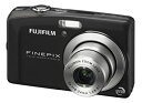 【中古】FUJIFILM デジタルカメラ FinePix (ファインピックス) F60fds ブラック FX-F60FDB