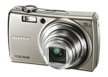 【中古】FUJIFILM デジタルカメラ FinePix F200 EXR シルバー FX-F200EXR S【メーカー名】富士フイルム【メーカー型番】FX-F200EXRS【ブランド名】富士フイルム【商品説明】 こちらの商品は中古品となっております。 画像はイメージ写真ですので 商品のコンディション・付属品の有無については入荷の度異なります。 買取時より付属していたものはお付けしておりますが付属品や消耗品に保証はございません。 商品ページ画像以外の付属品はございませんのでご了承下さいませ。 中古品のため使用に影響ない程度の使用感・経年劣化（傷、汚れなど）がある場合がございます。 また、中古品の特性上ギフトには適しておりません。 製品に関する詳細や設定方法は メーカーへ直接お問い合わせいただきますようお願い致します。 当店では初期不良に限り 商品到着から7日間は返品を受付けております。 他モールとの併売品の為 完売の際はご連絡致しますのでご了承ください。 プリンター・印刷機器のご注意点 インクは配送中のインク漏れ防止の為、付属しておりませんのでご了承下さい。 ドライバー等ソフトウェア・マニュアルはメーカーサイトより最新版のダウンロードをお願い致します。 ゲームソフトのご注意点 特典・付属品・パッケージ・プロダクトコード・ダウンロードコード等は 付属していない場合がございますので事前にお問合せ下さい。 商品名に「輸入版 / 海外版 / IMPORT 」と記載されている海外版ゲームソフトの一部は日本版のゲーム機では動作しません。 お持ちのゲーム機のバージョンをあらかじめご参照のうえ動作の有無をご確認ください。 輸入版ゲームについてはメーカーサポートの対象外です。 DVD・Blu-rayのご注意点 特典・付属品・パッケージ・プロダクトコード・ダウンロードコード等は 付属していない場合がございますので事前にお問合せ下さい。 商品名に「輸入版 / 海外版 / IMPORT 」と記載されている海外版DVD・Blu-rayにつきましては 映像方式の違いの為、一般的な国内向けプレイヤーにて再生できません。 ご覧になる際はディスクの「リージョンコード」と「映像方式※DVDのみ」に再生機器側が対応している必要があります。 パソコンでは映像方式は関係ないため、リージョンコードさえ合致していれば映像方式を気にすることなく視聴可能です。 商品名に「レンタル落ち 」と記載されている商品につきましてはディスクやジャケットに管理シール（値札・セキュリティータグ・バーコード等含みます）が貼付されています。 ディスクの再生に支障の無い程度の傷やジャケットに傷み（色褪せ・破れ・汚れ・濡れ痕等）が見られる場合がありますので予めご了承ください。 2巻セット以上のレンタル落ちDVD・Blu-rayにつきましては、複数枚収納可能なトールケースに同梱してお届け致します。 トレーディングカードのご注意点 当店での「良い」表記のトレーディングカードはプレイ用でございます。 中古買取り品の為、細かなキズ・白欠け・多少の使用感がございますのでご了承下さいませ。 再録などで型番が違う場合がございます。 違った場合でも事前連絡等は致しておりませんので、型番を気にされる方はご遠慮ください。 ご注文からお届けまで 1、ご注文⇒ご注文は24時間受け付けております。 2、注文確認⇒ご注文後、当店から注文確認メールを送信します。 3、お届けまで3-10営業日程度とお考え下さい。 　※海外在庫品の場合は3週間程度かかる場合がございます。 4、入金確認⇒前払い決済をご選択の場合、ご入金確認後、配送手配を致します。 5、出荷⇒配送準備が整い次第、出荷致します。発送後に出荷完了メールにてご連絡致します。 　※離島、北海道、九州、沖縄は遅れる場合がございます。予めご了承下さい。 当店ではすり替え防止のため、シリアルナンバーを控えております。 万が一、違法行為が発覚した場合は然るべき対応を行わせていただきます。 お客様都合によるご注文後のキャンセル・返品はお受けしておりませんのでご了承下さい。 電話対応は行っておりませんので、ご質問等はメッセージまたはメールにてお願い致します。