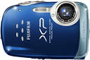 【中古】FUJIFILM デジタルカメラ FinePix XP10 ブルー FX-XP10BL