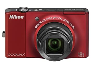 【中古】Nikon デジタルカメラ COOLPIX (クールピクス) S8000 フラッシュレッド S8000RD