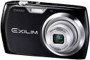 【中古】CASIO デジタルカメラ EXILIM ブラック EX-Z370BK