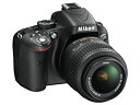 【中古】Nikon D 5100 + AF-S DX 18-55 mm VR