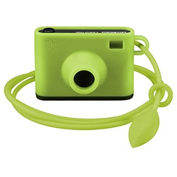 【中古】GREEN HOUSE ミニデジタルトイカメラ(30万画素) ポップ グリーン GH-TCAM30PG