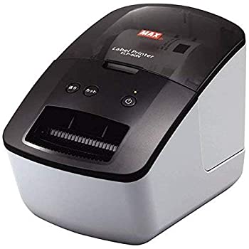 【中古】マックス 感熱ラベルプリンタ ELP-60N