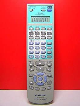 【中古】ビクター ビデオリモコン LP21036-002
