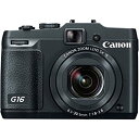 yÁzCanon PowerShot G16 12.1 MP CMOS fW^J w5{Y[1080p tHDrfI Wi-FiΉ