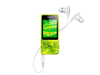 【中古】(非常に良い)SONY ウォークマン Sシリーズ 8GB グリーン NW-S784/G