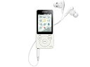 【中古】SONY ウォークマン Sシリーズ 16GB ホワイト NW-S785/W(2)